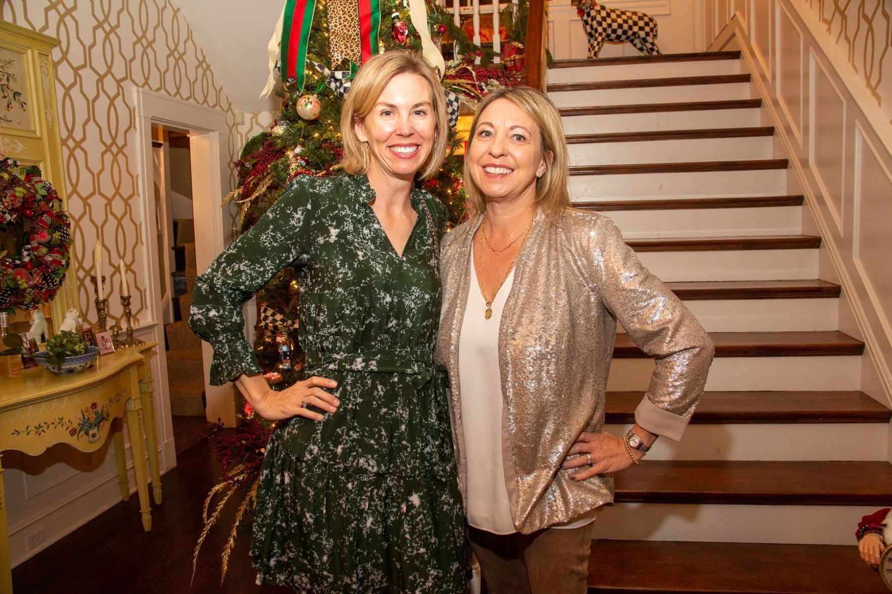 Mary Bower, Stephanie Monroe